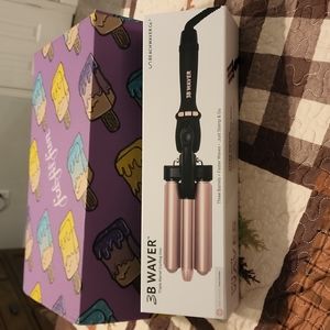 Beachwaver 3B Triple Barrel Curling Iron